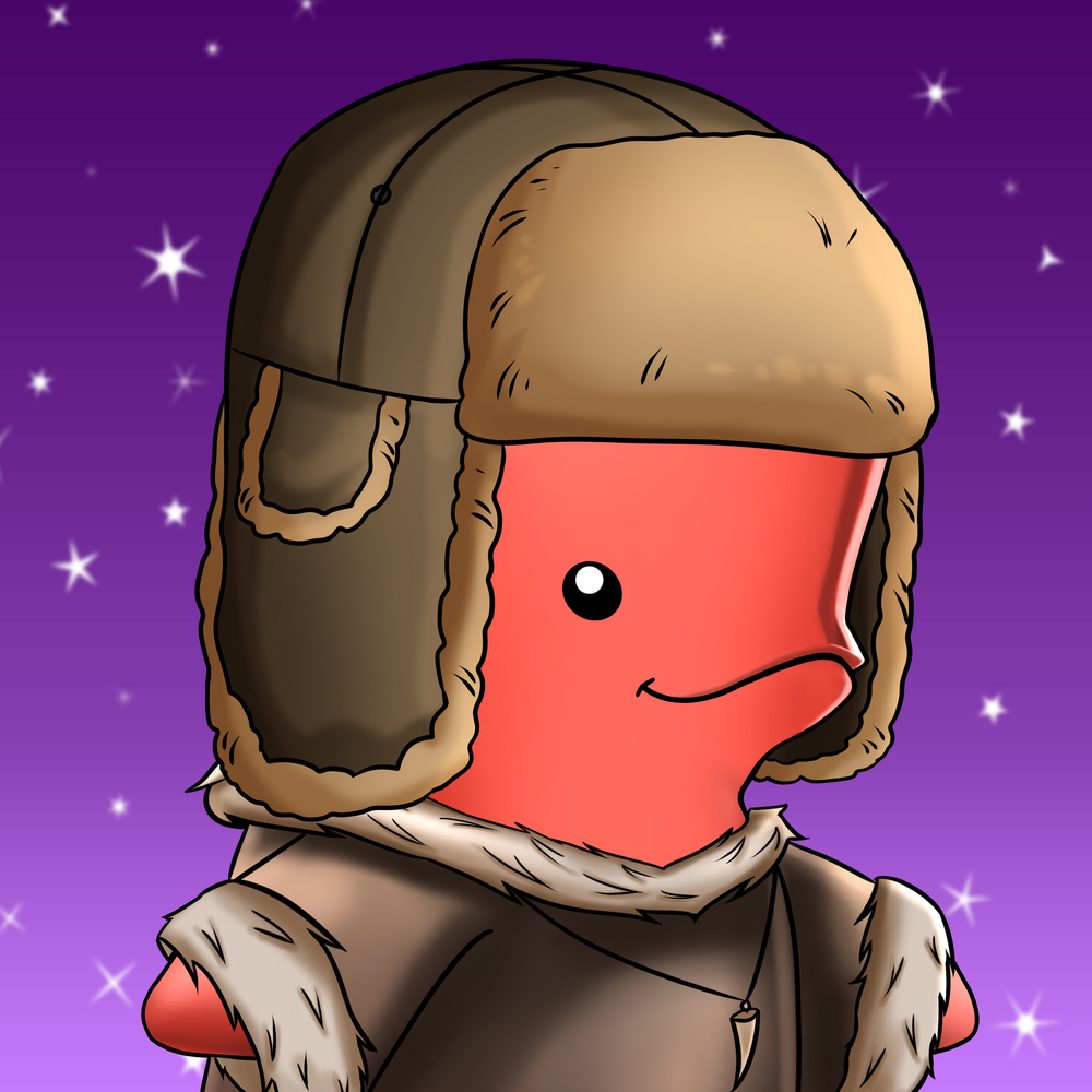 Big Brain Beluga #233 NFT on Algorand