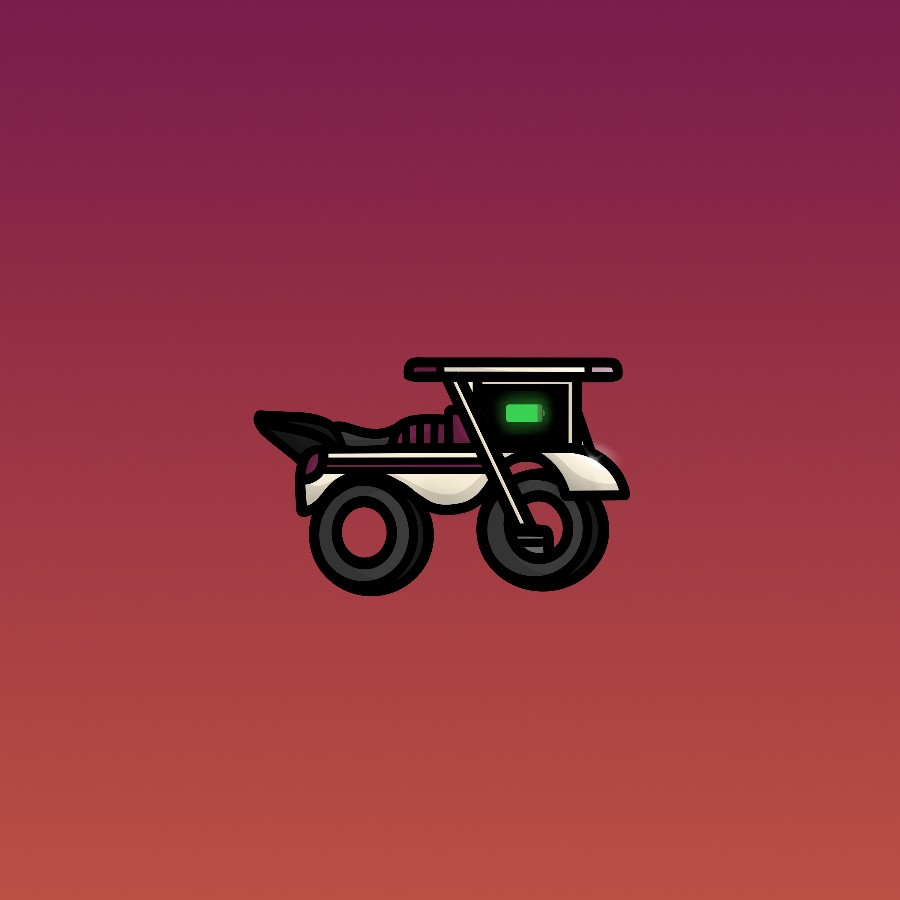 Beepboy Mini Gen 2 #266 NFT on Algorand