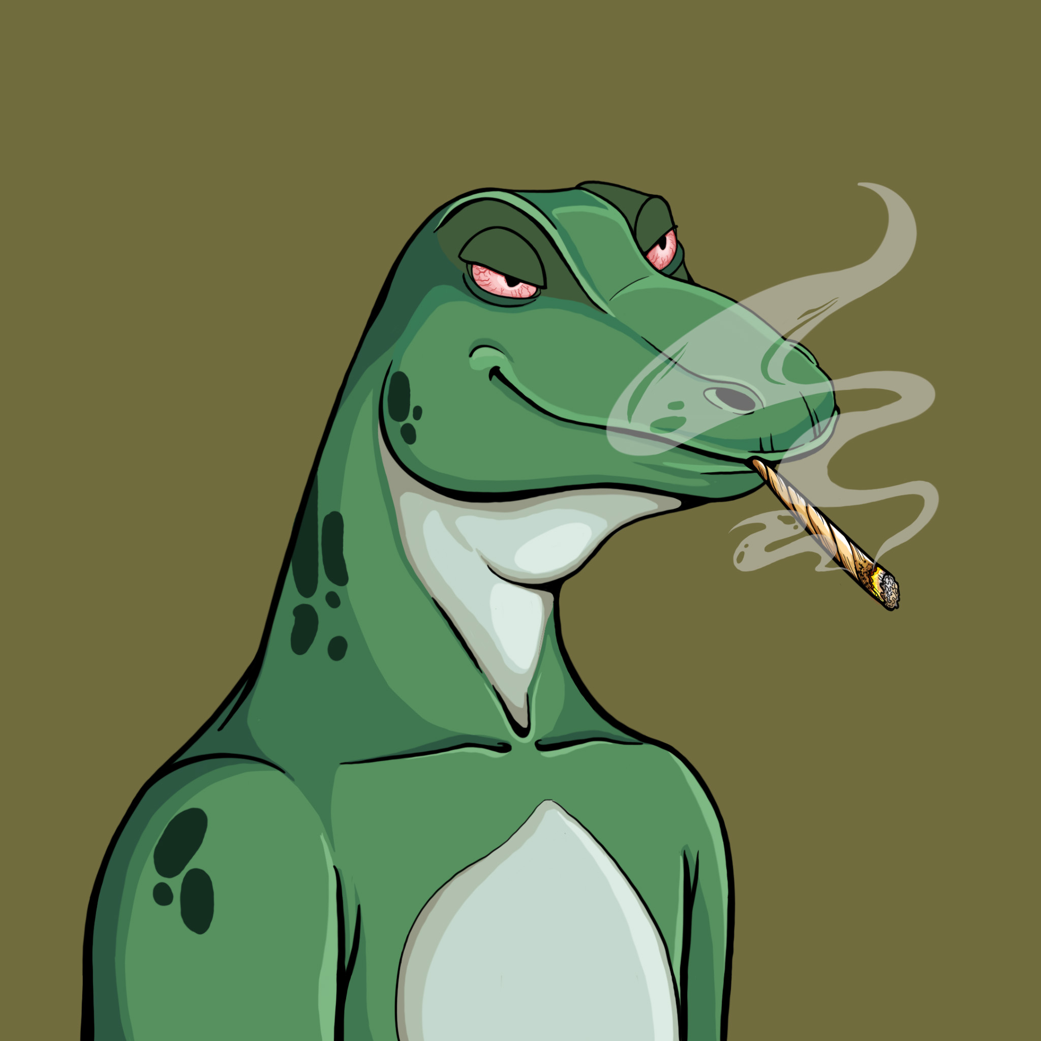 Al Goanna 142 NFT on Algorand