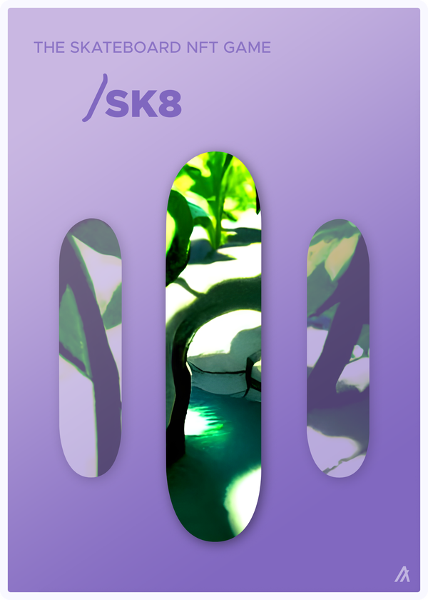 An image of SK8 Deck #039