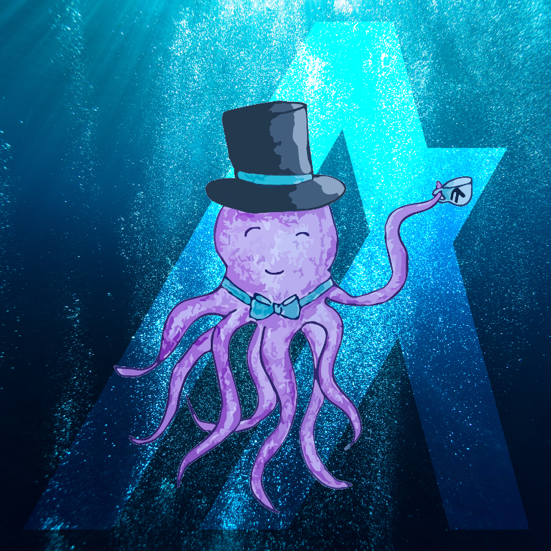 Animal Governors Mini - Octopus NFT on Algorand