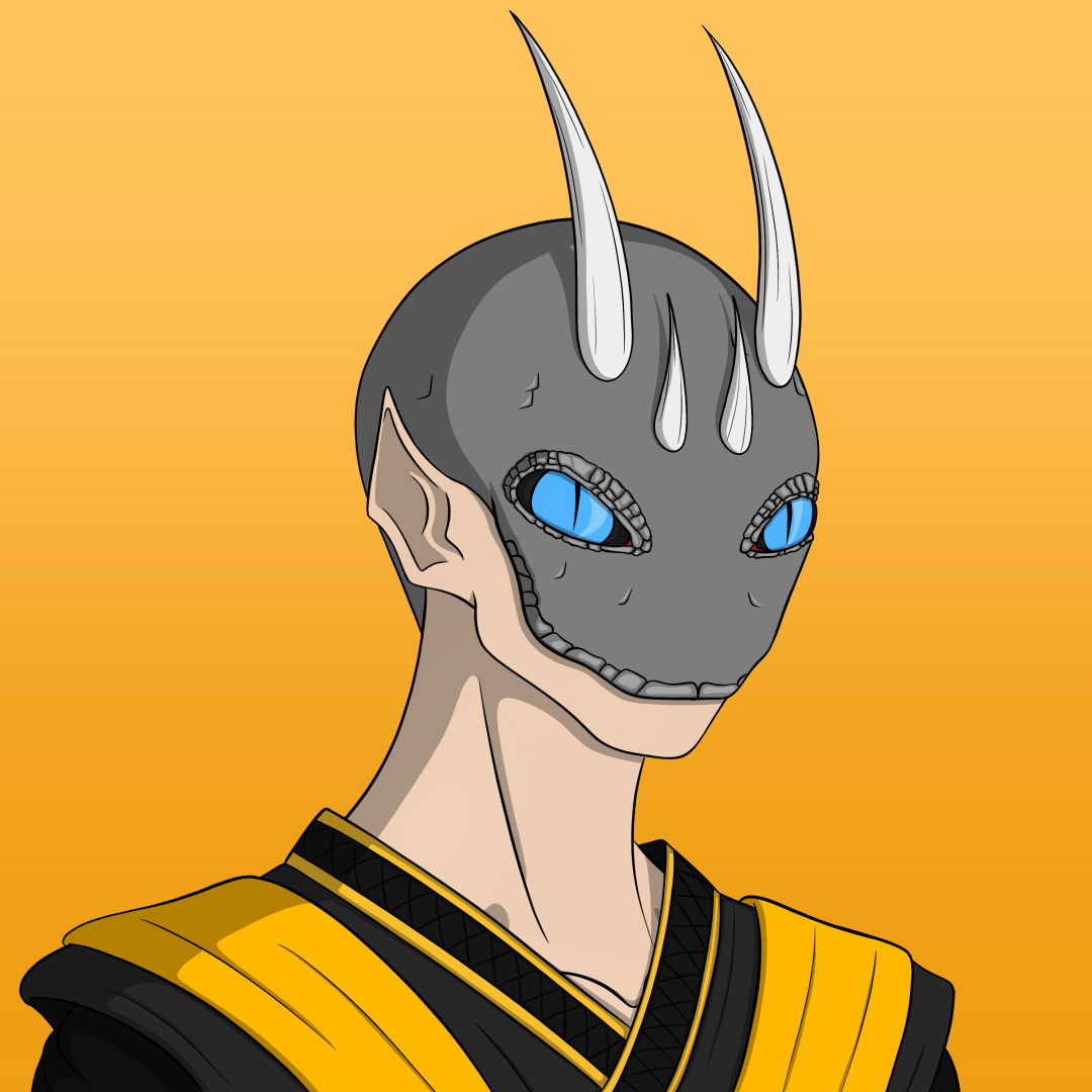 Dark Coin Champion #0939 NFT on Algorand