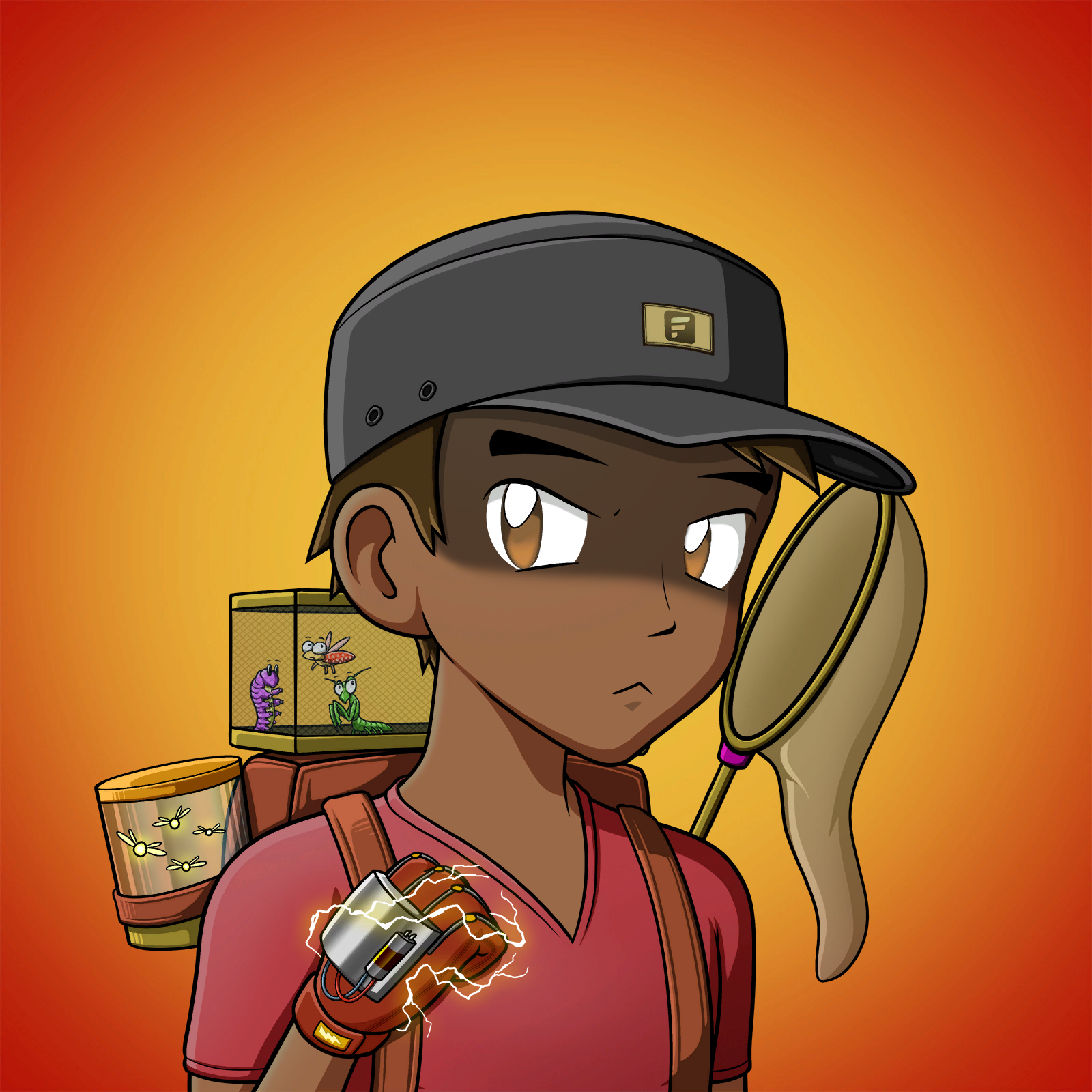 Fracctal Tamer 0333 NFT on Algorand