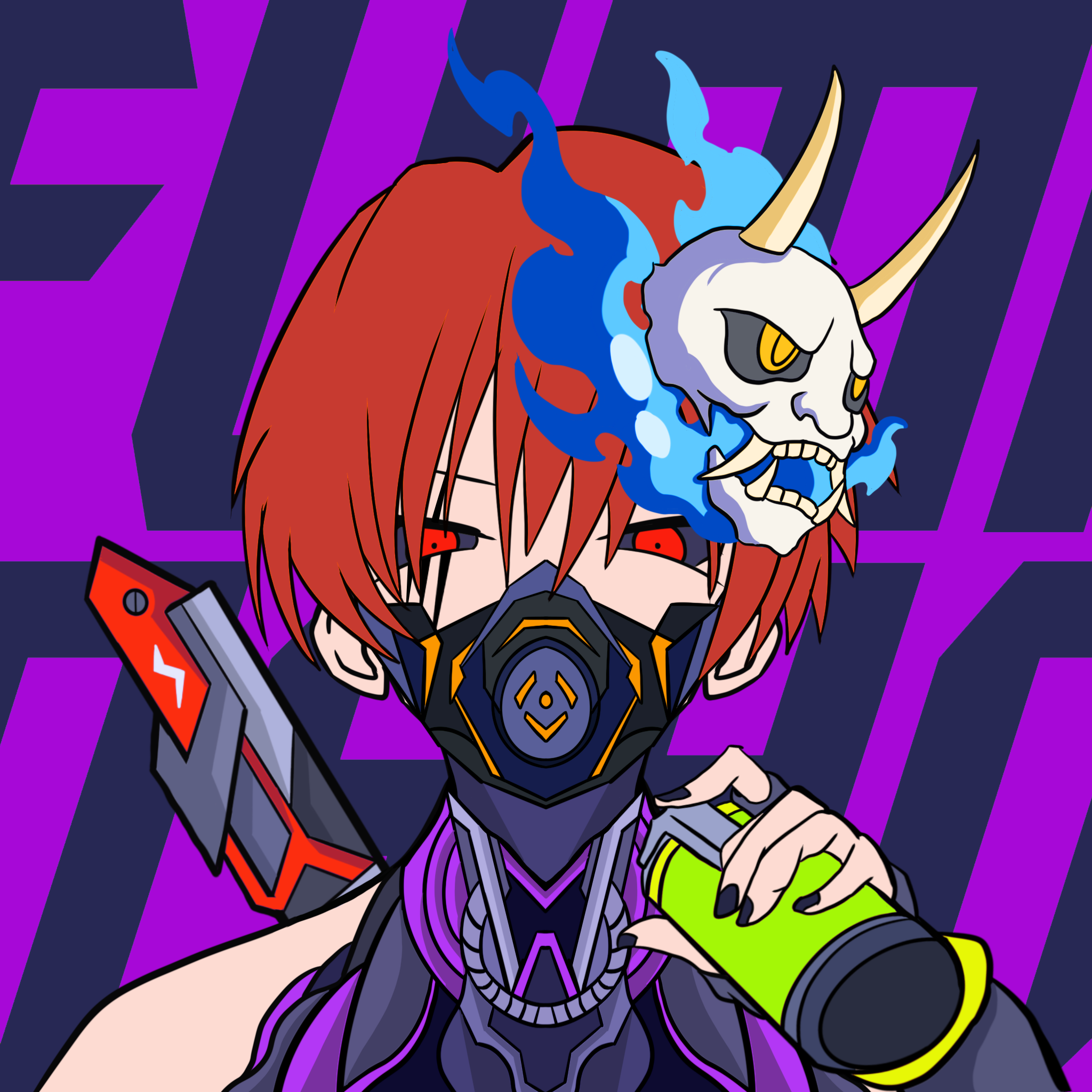 samuraivia remake #280 NFT on Algorand