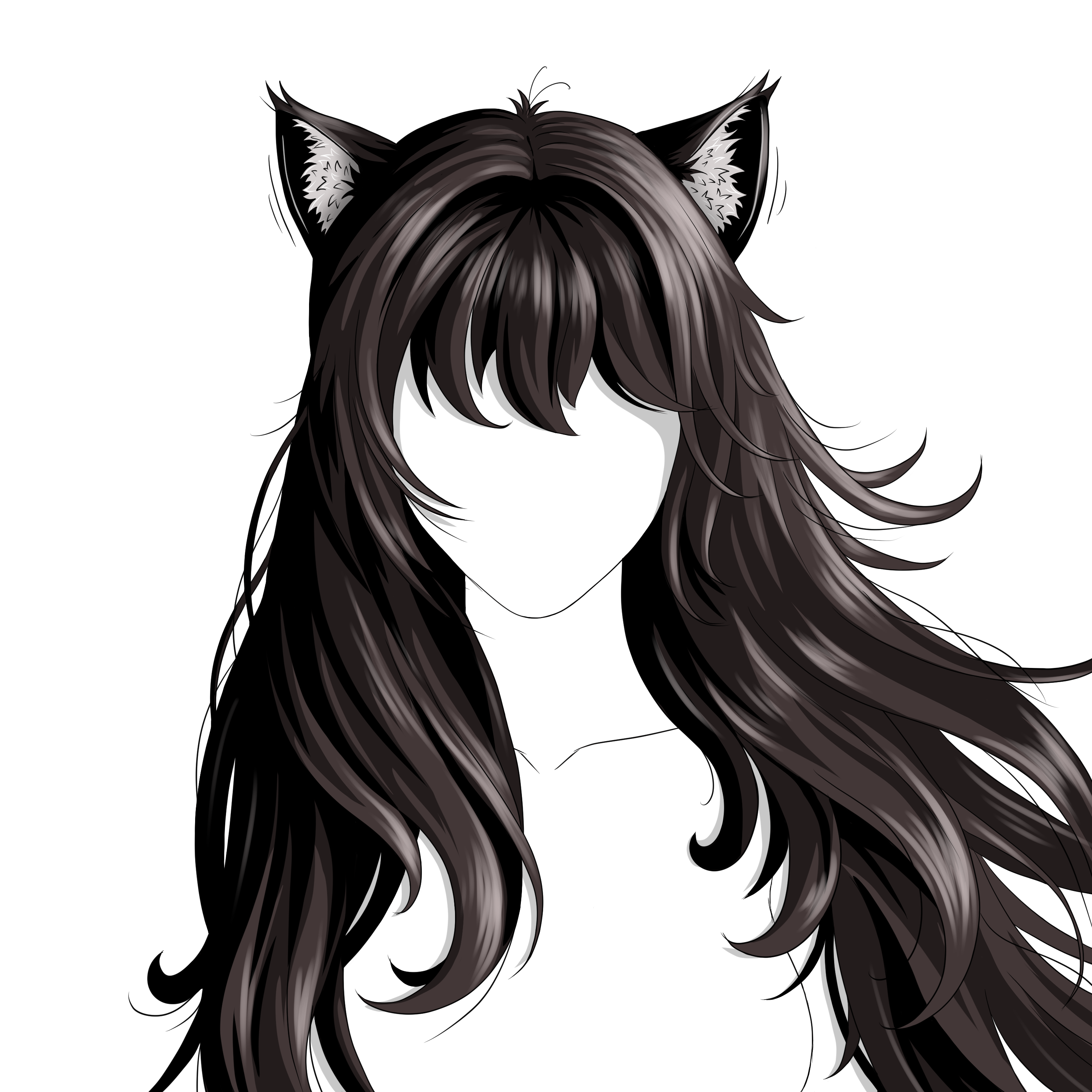 R4V3N Trait - Hair 40 NFT on Algorand