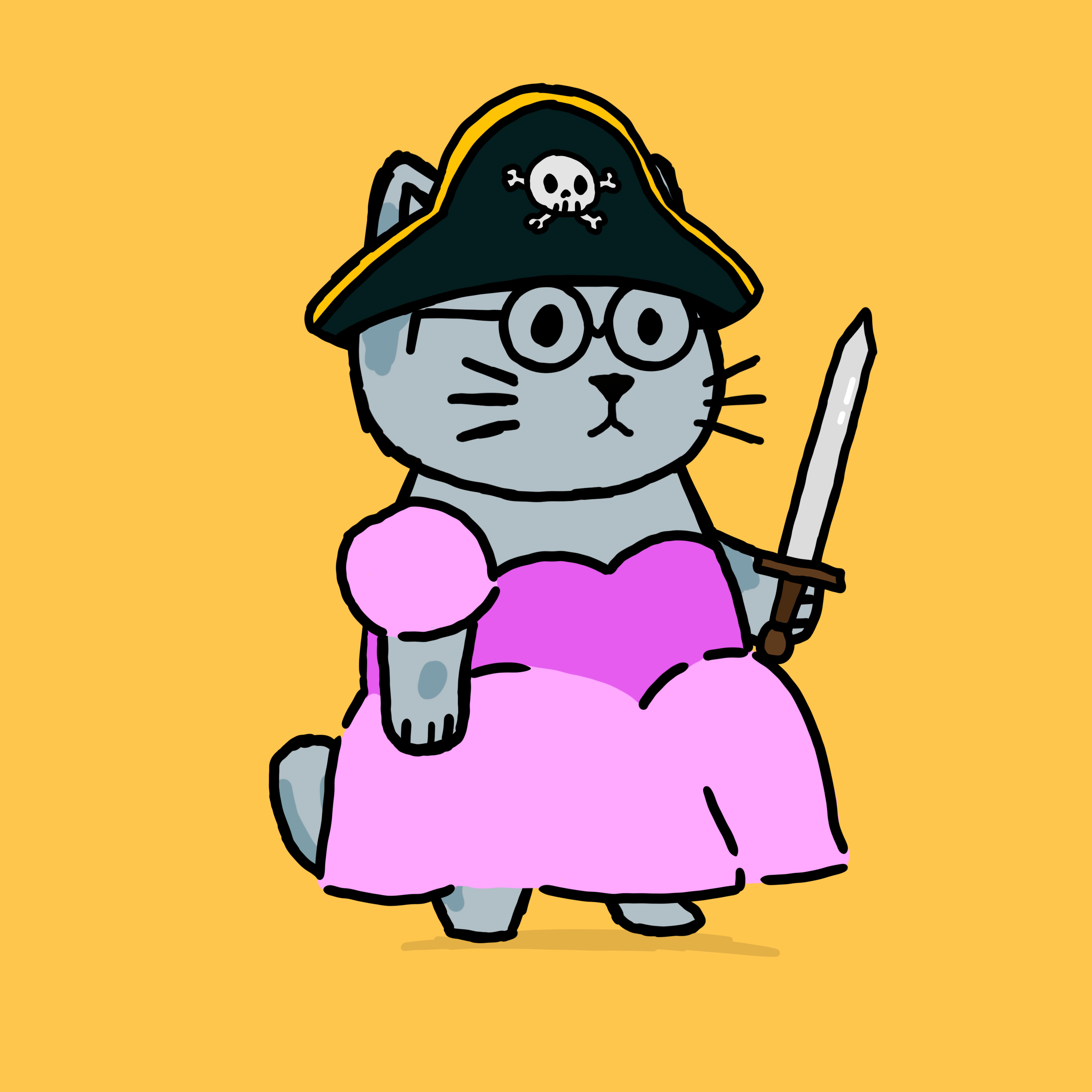 SK4L #1909 NFT on Algorand