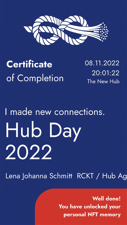 Web3 certificate (Completion)
