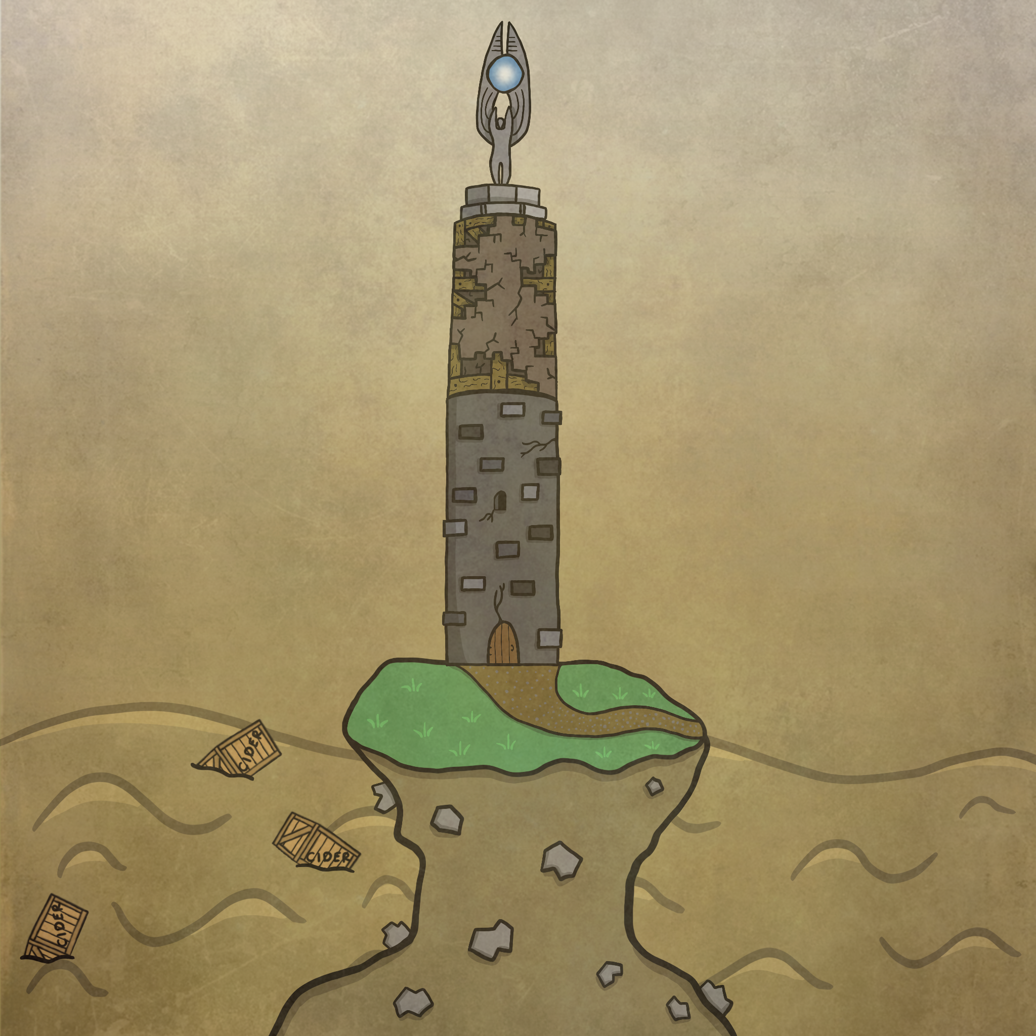 The Lighthouse #0118 NFT on Algorand