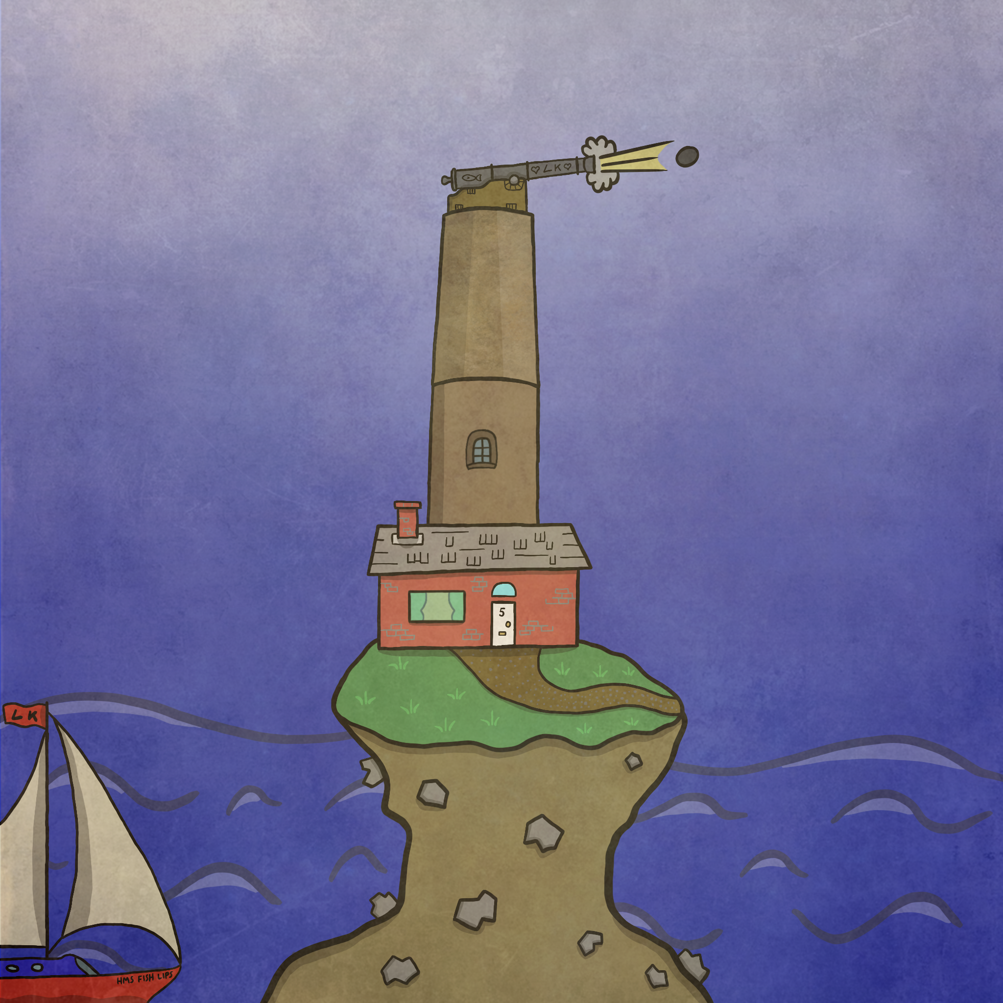 The Lighthouse #0523 NFT on Algorand