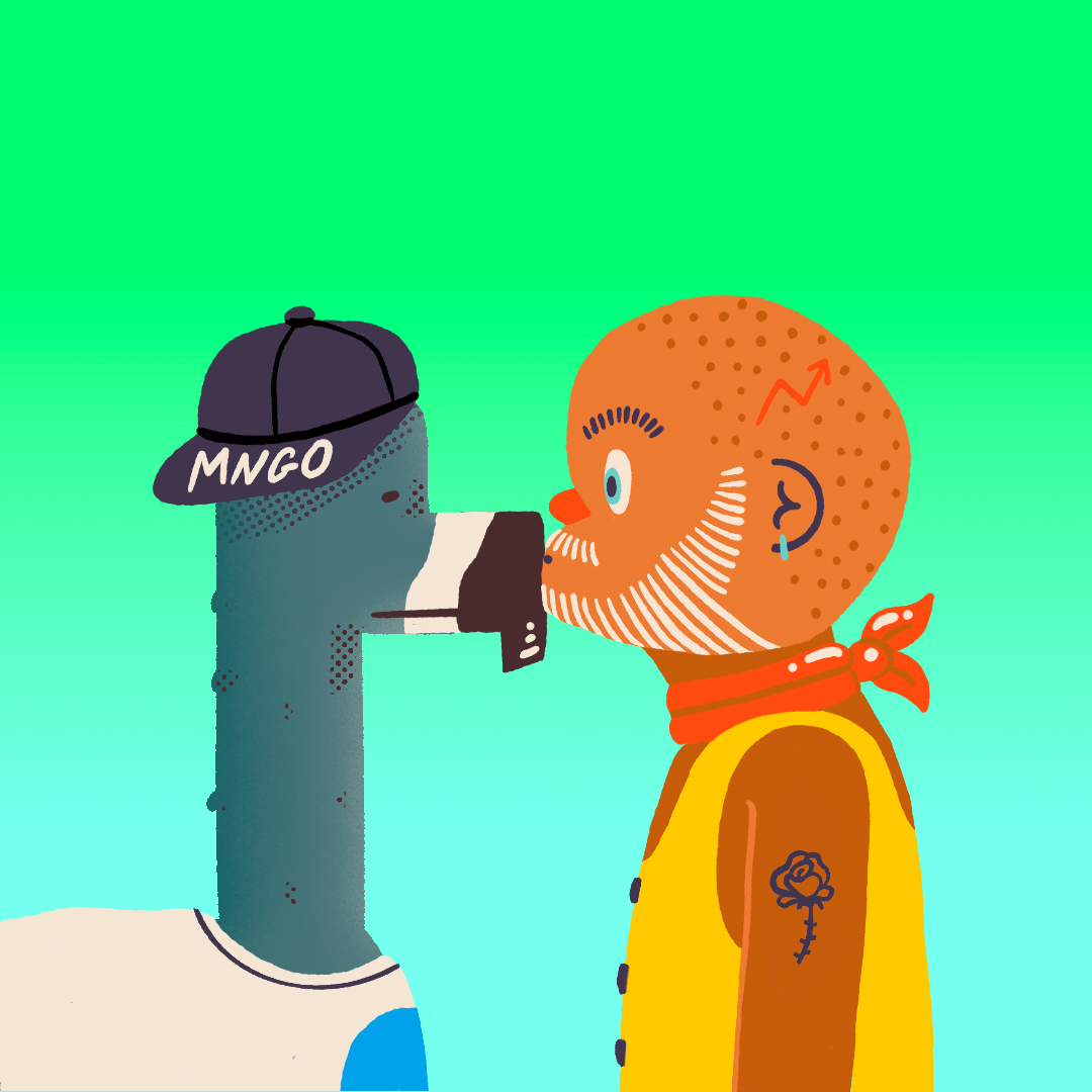 KissBit #6016 NFT on Algorand