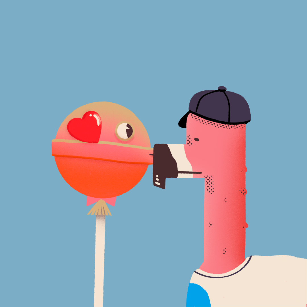 KissBit #6023 NFT on Algorand