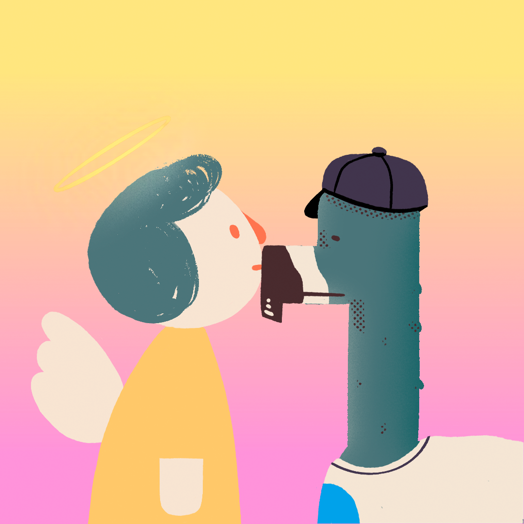 KissBit #6026 NFT on Algorand