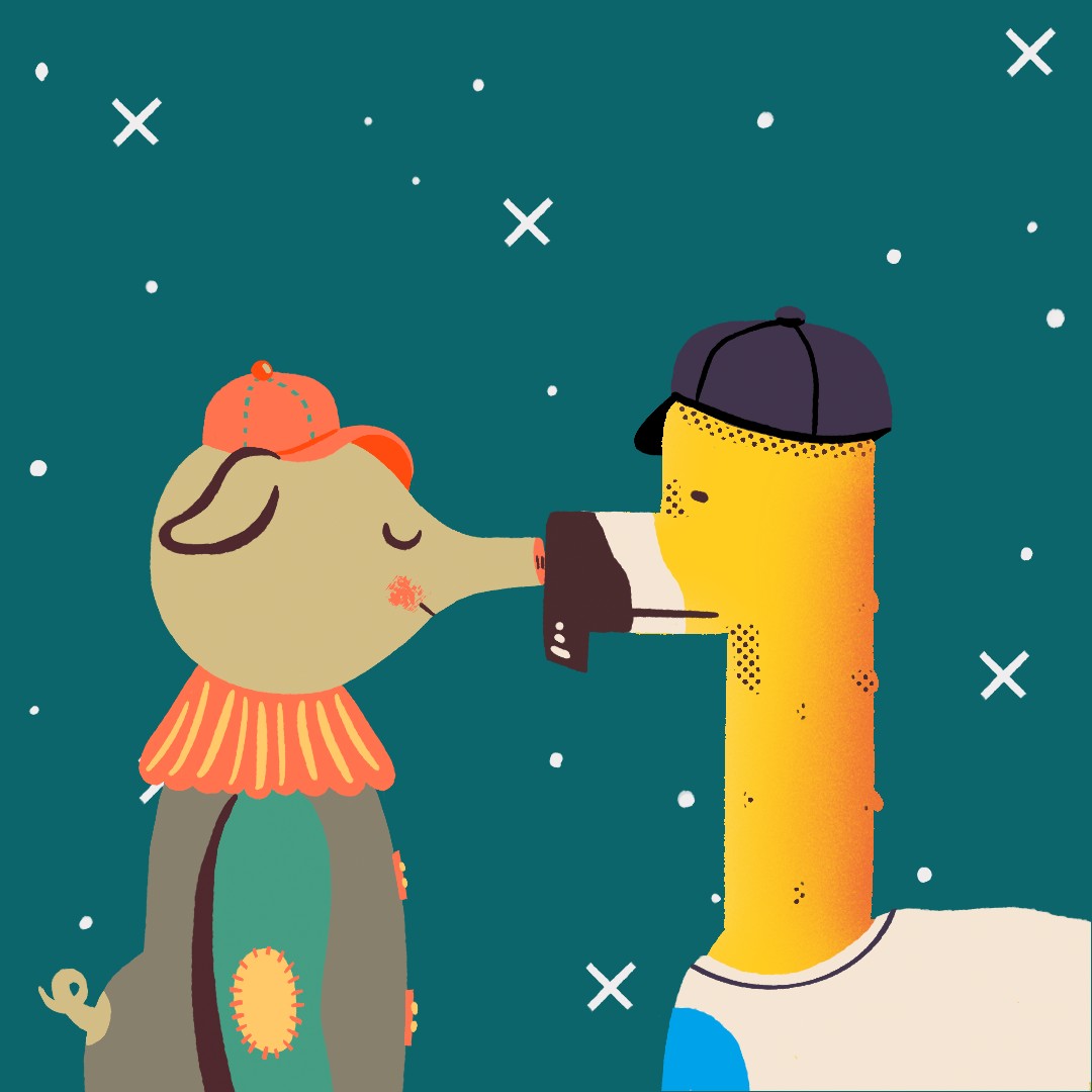 KissBit #6027 NFT on Algorand