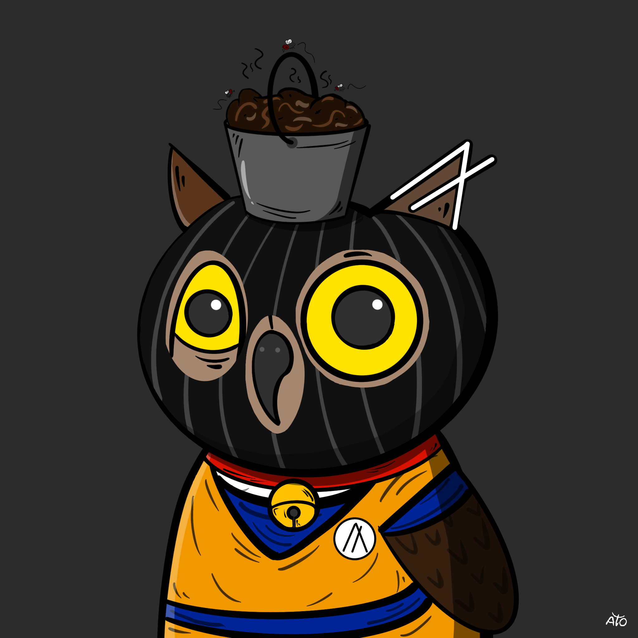 AOWL #262 NFT on Algorand