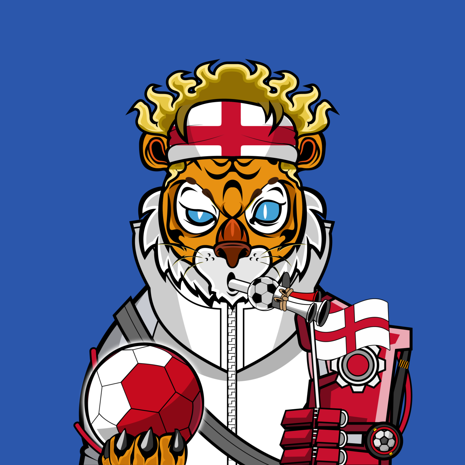 Football TigerChi #1871 NFT on Algorand
