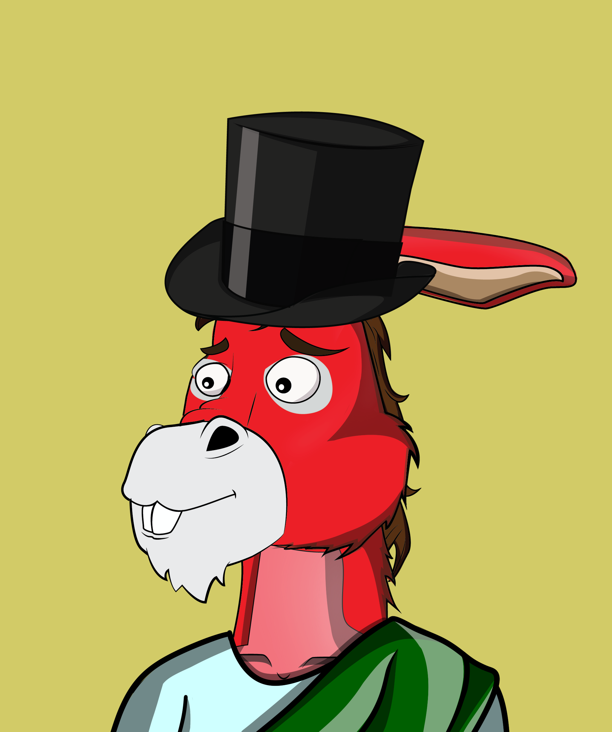 Donkey 776 NFT on Algorand