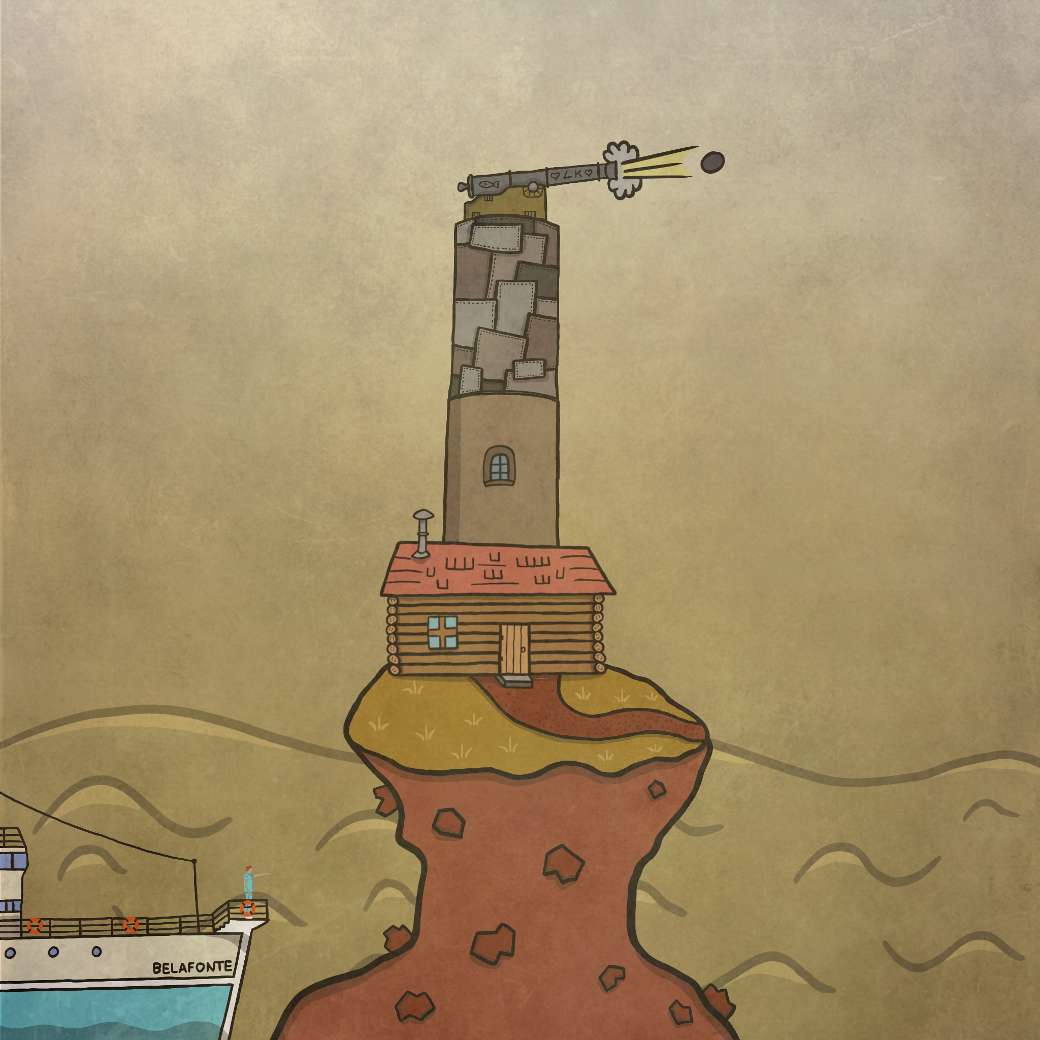 The Lighthouse #0394 NFT on Algorand