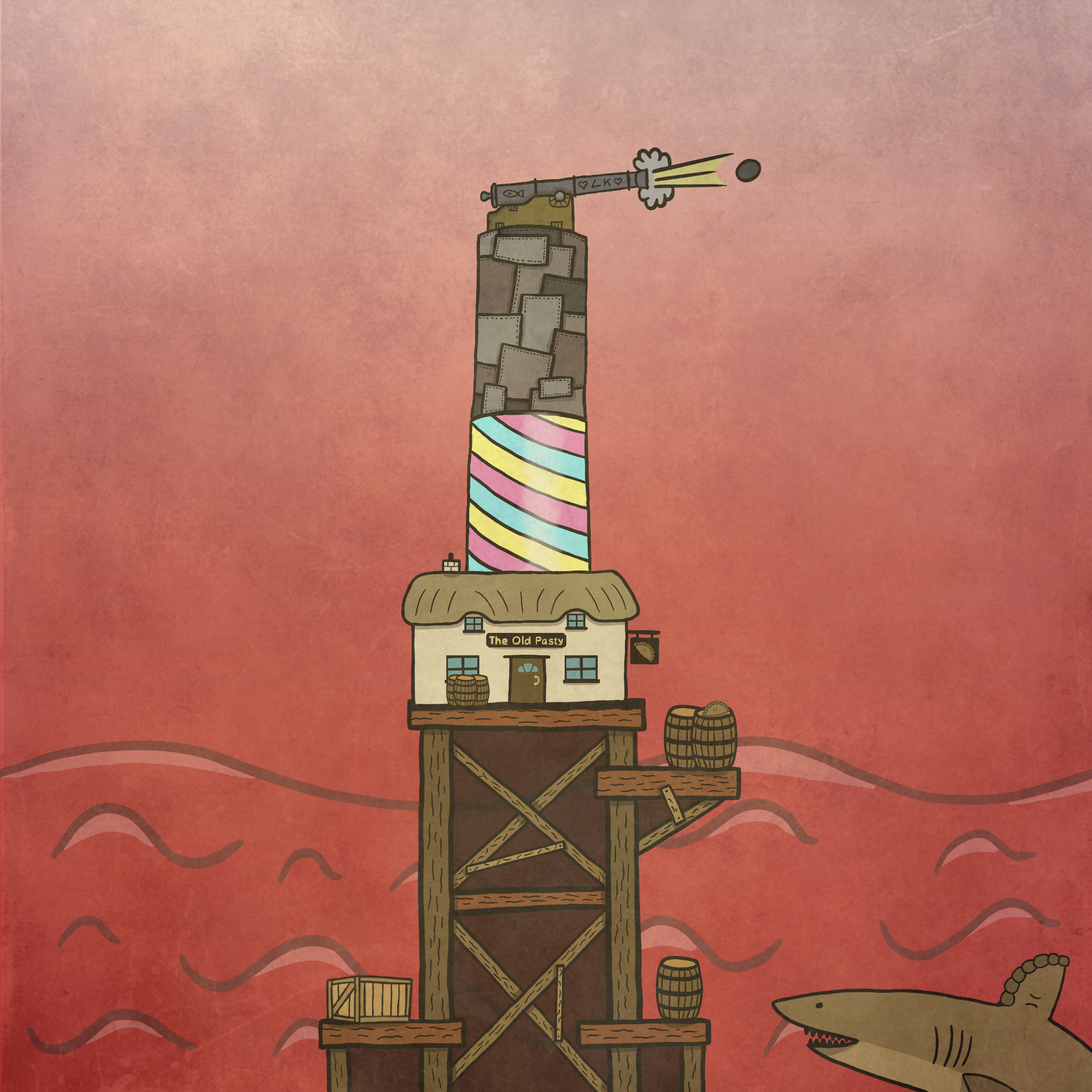 The Lighthouse #0050 NFT on Algorand