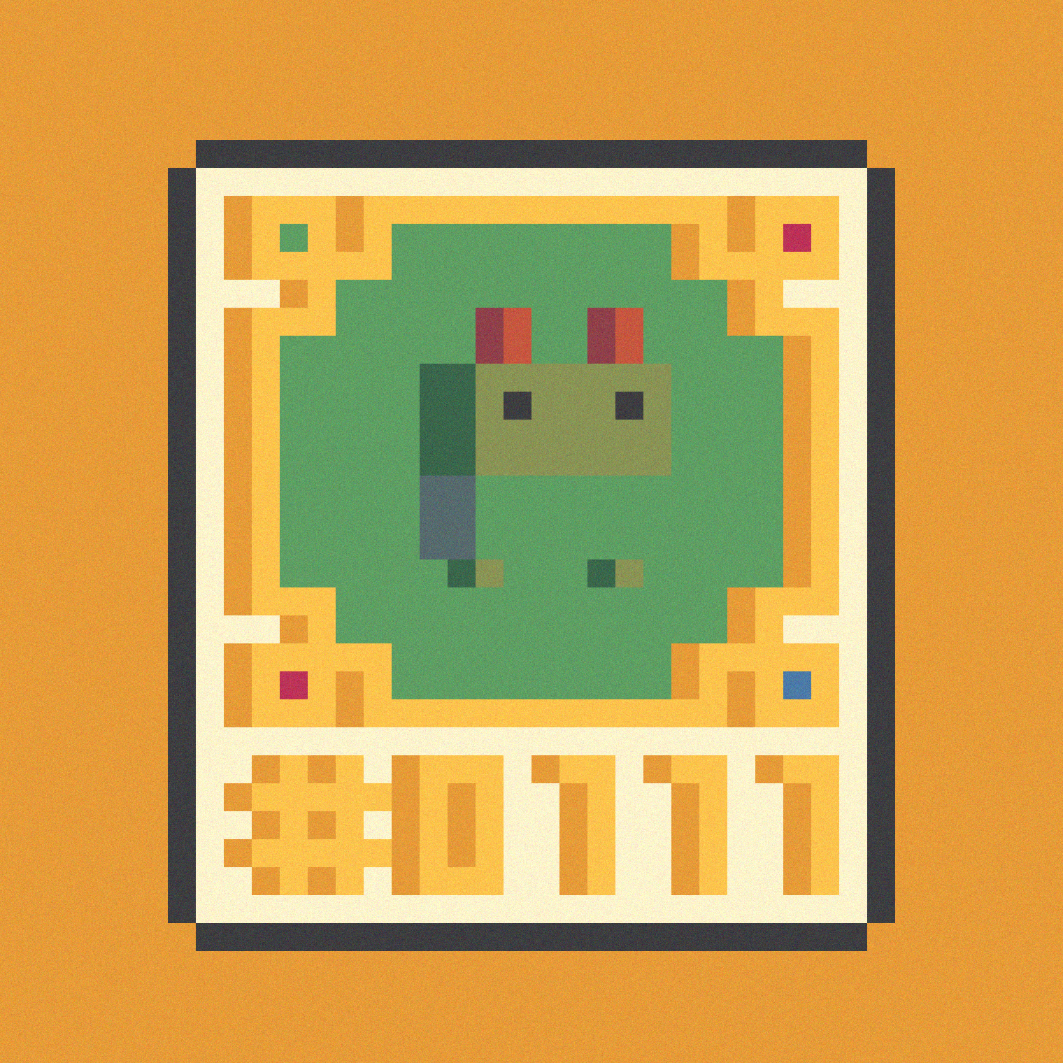 Beepboy: The Gathering #111 NFT on Algorand