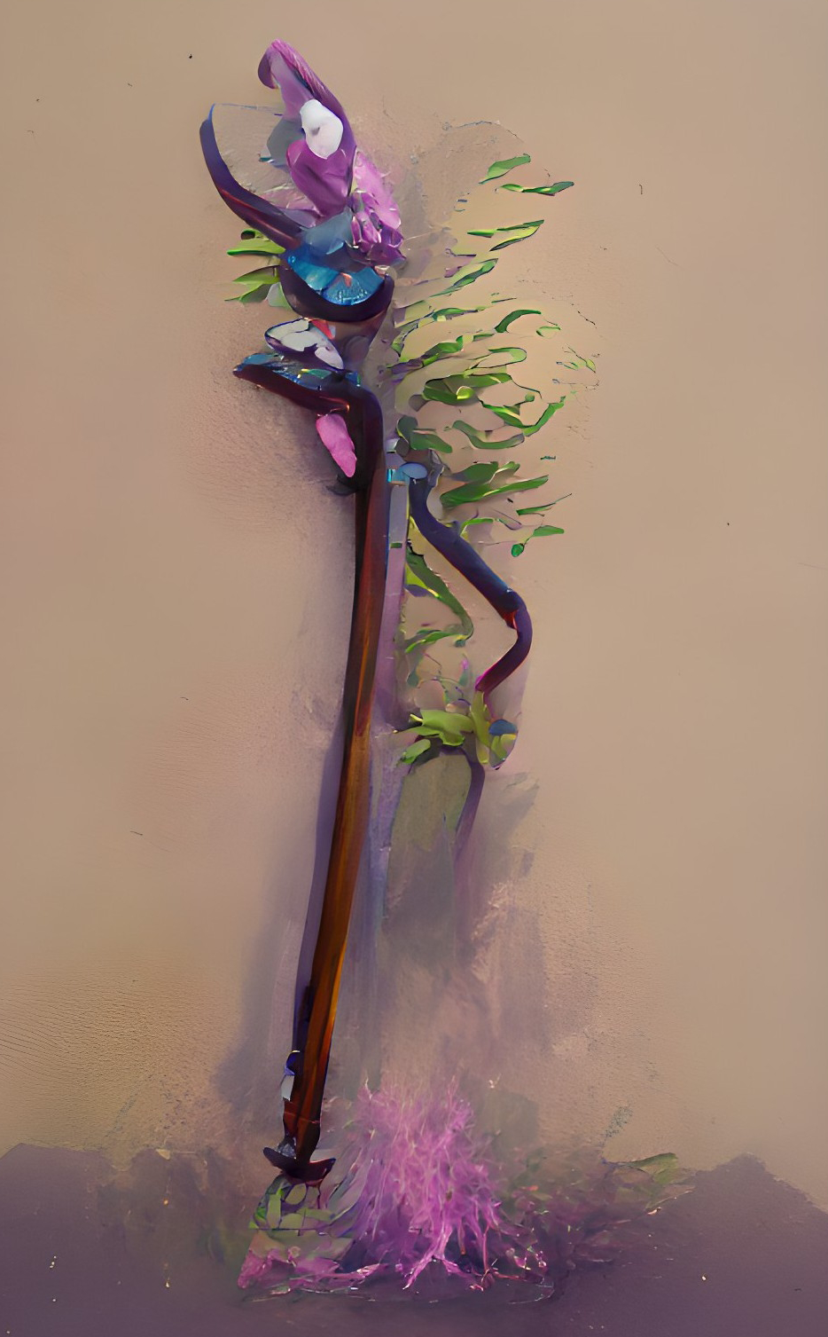 Woods scepter NFT on Algorand
