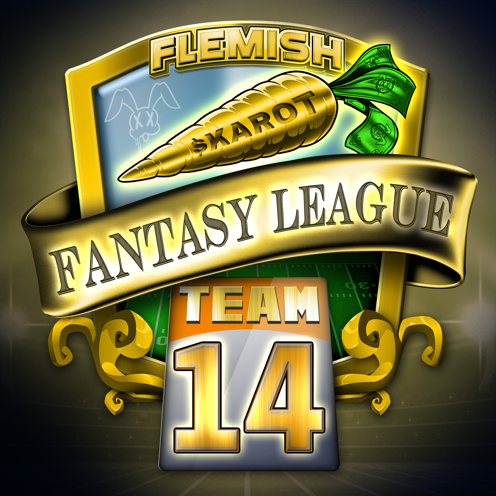 Flemish Fantasy Football KL 14 NFT on Algorand