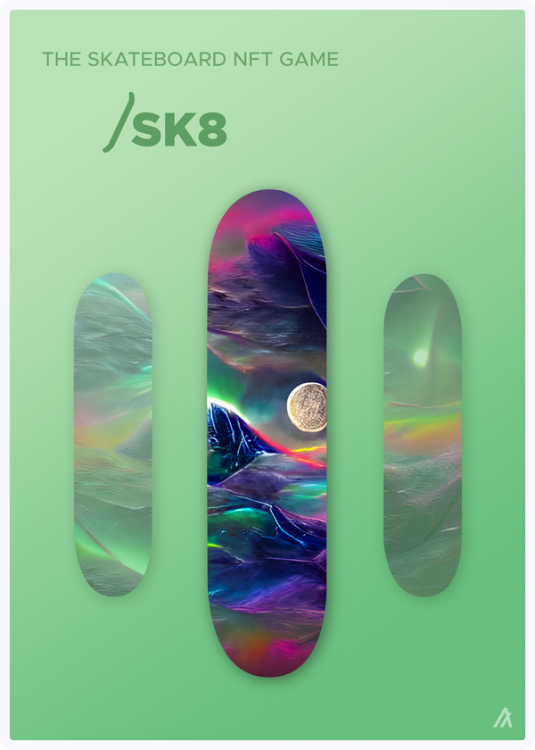 An image of SK8 Deck #070