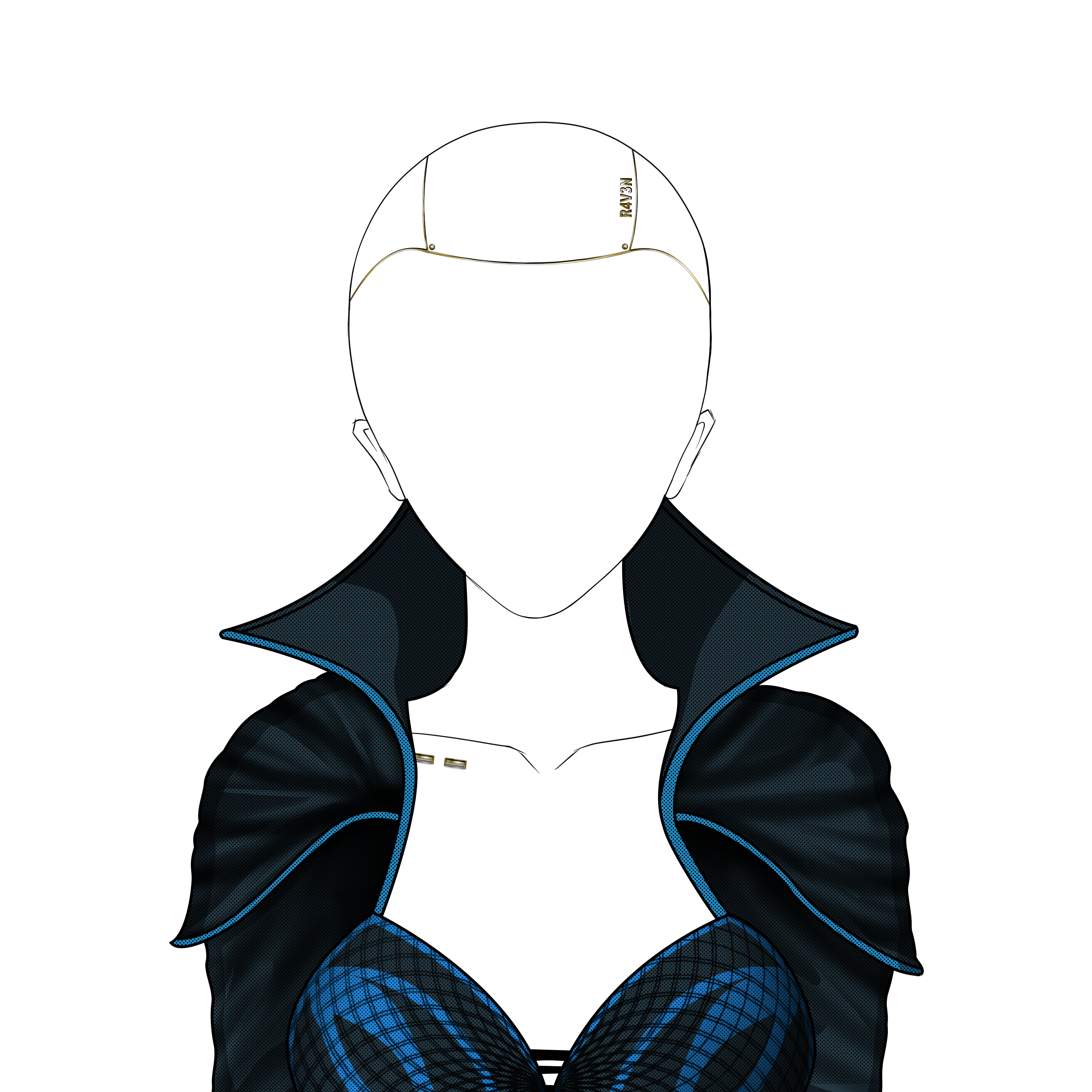 R4V3N Trait - Outerwear 30 NFT on Algorand