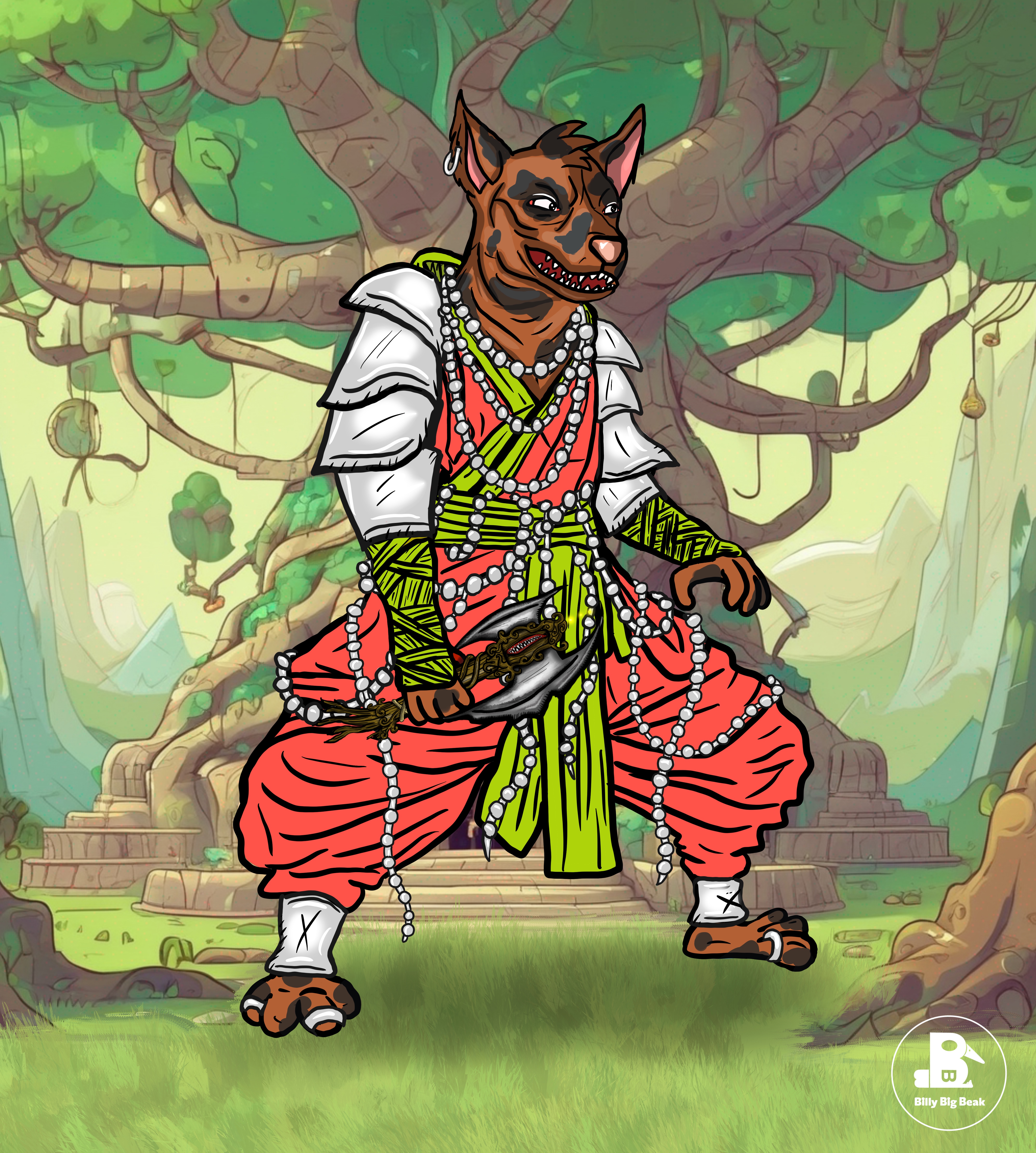 Familiar #218 NFT on Algorand