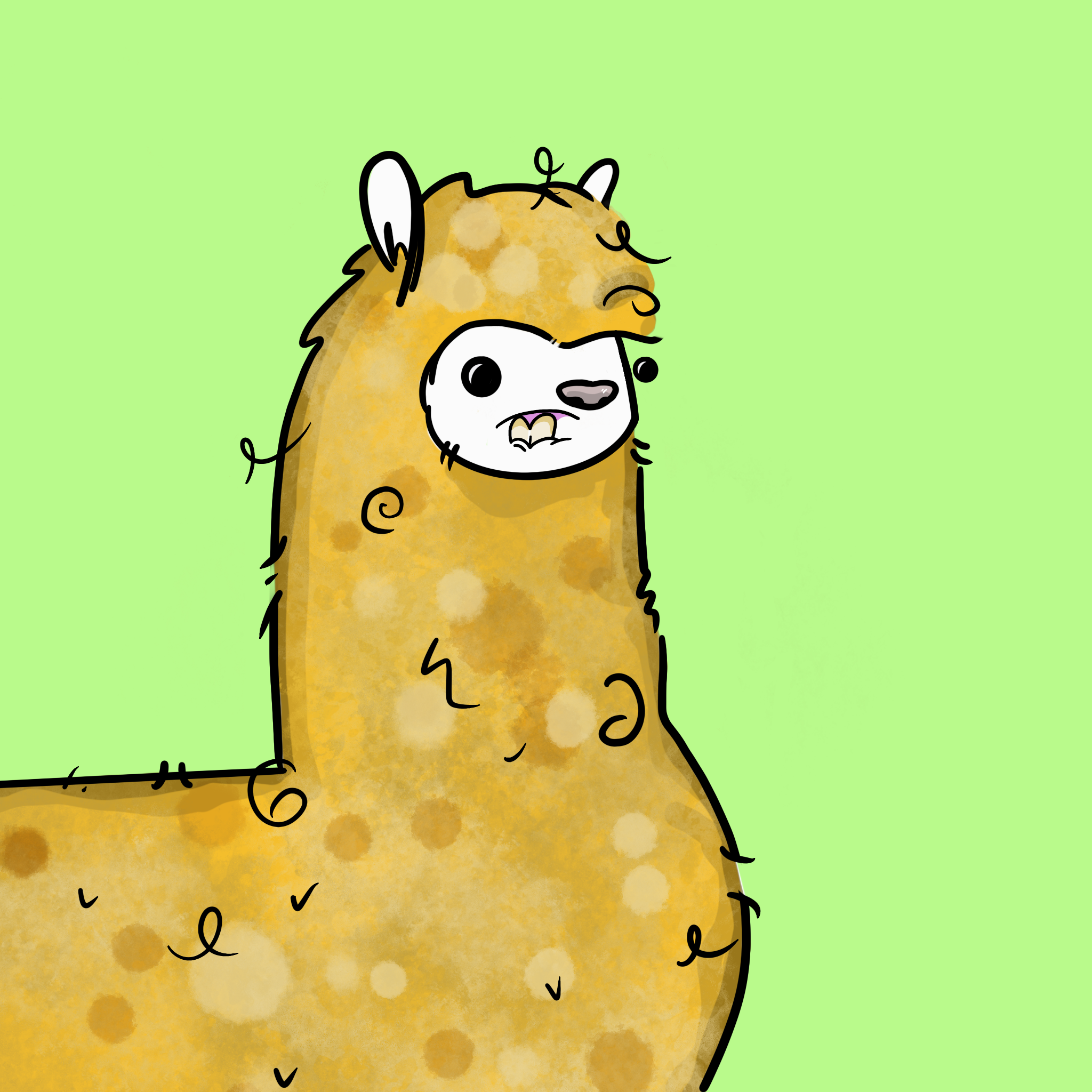 Nota Llama #970 NFT on Algorand