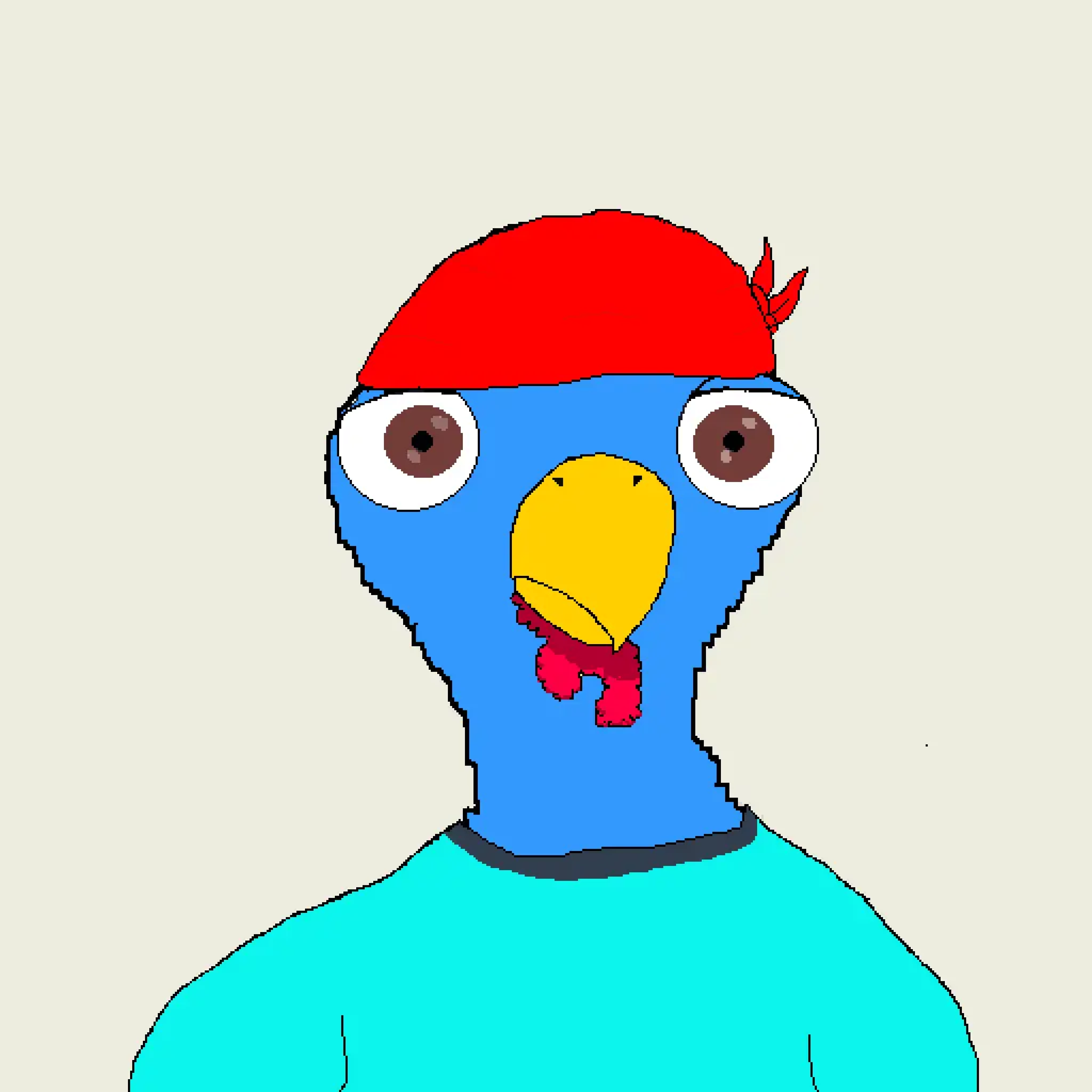 Clucker #52 NFT on Algorand