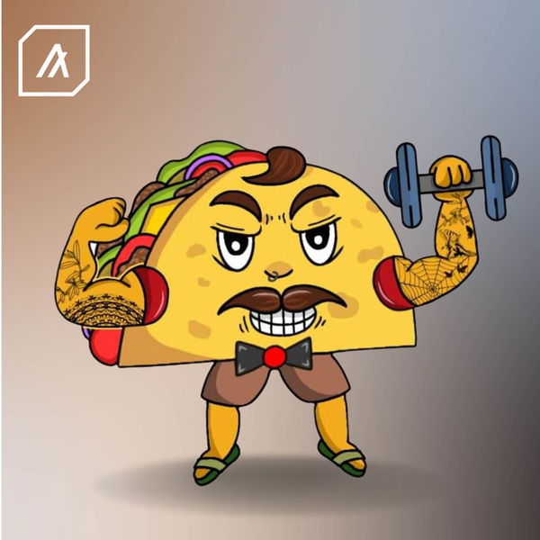 An image of Weight Lifter TacoCoin