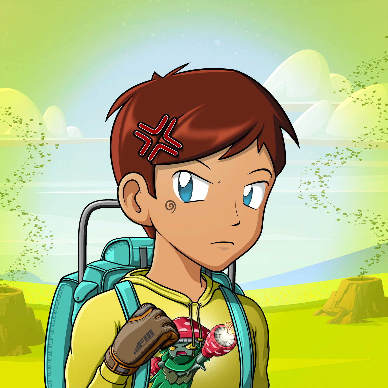 Fracctal Tamer 1232 NFT on Algorand