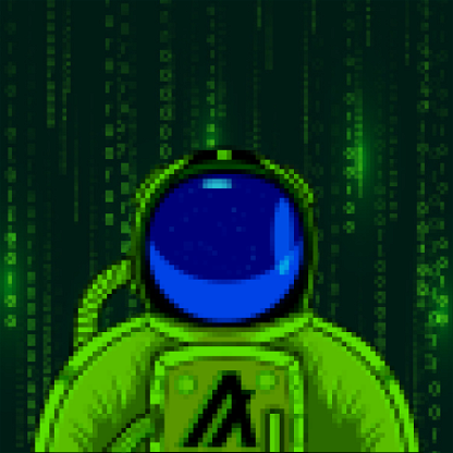 Pixel AstroMan