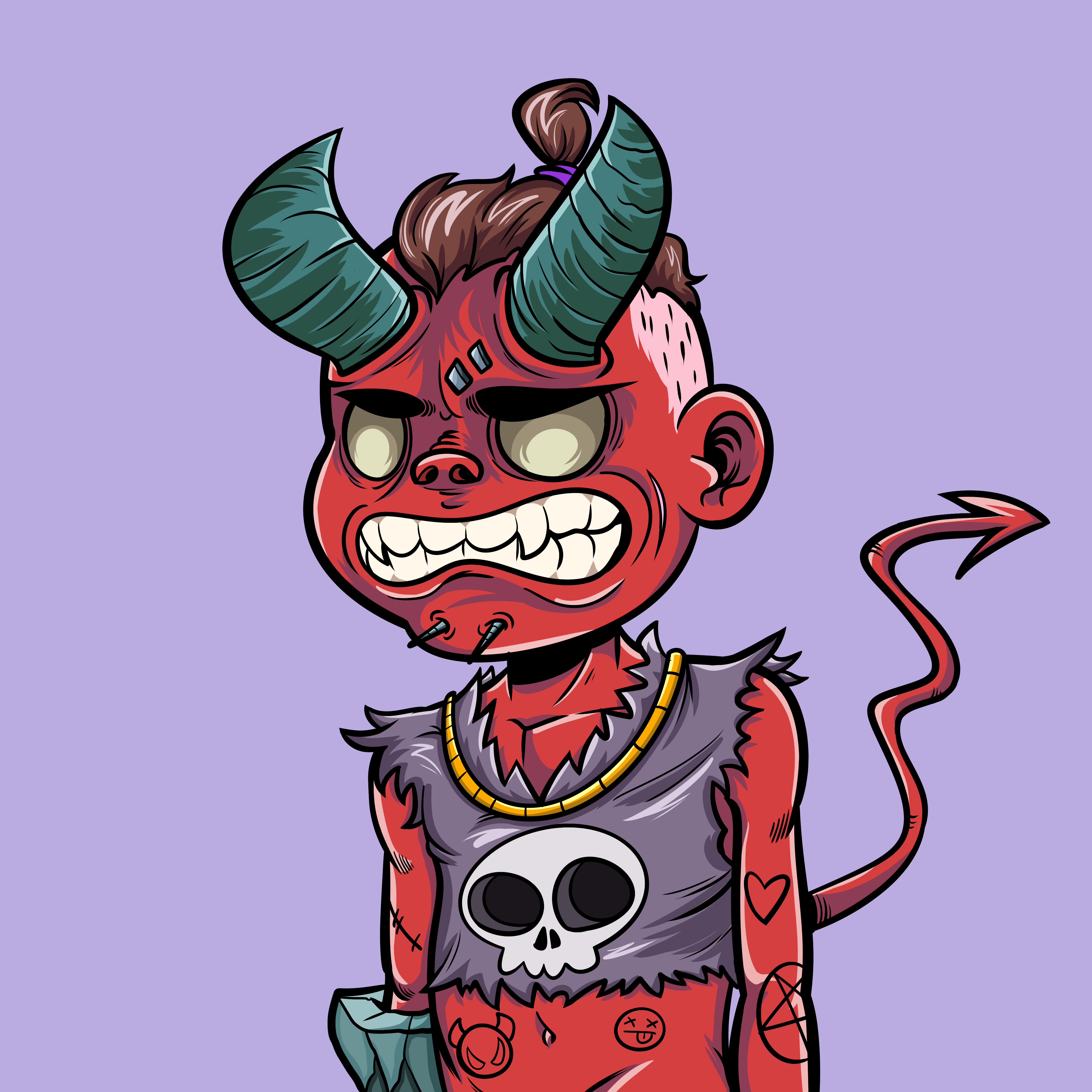 Crazy Guy #162 NFT on Algorand