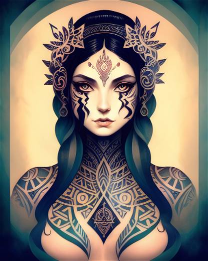 Aztec Goddess 17