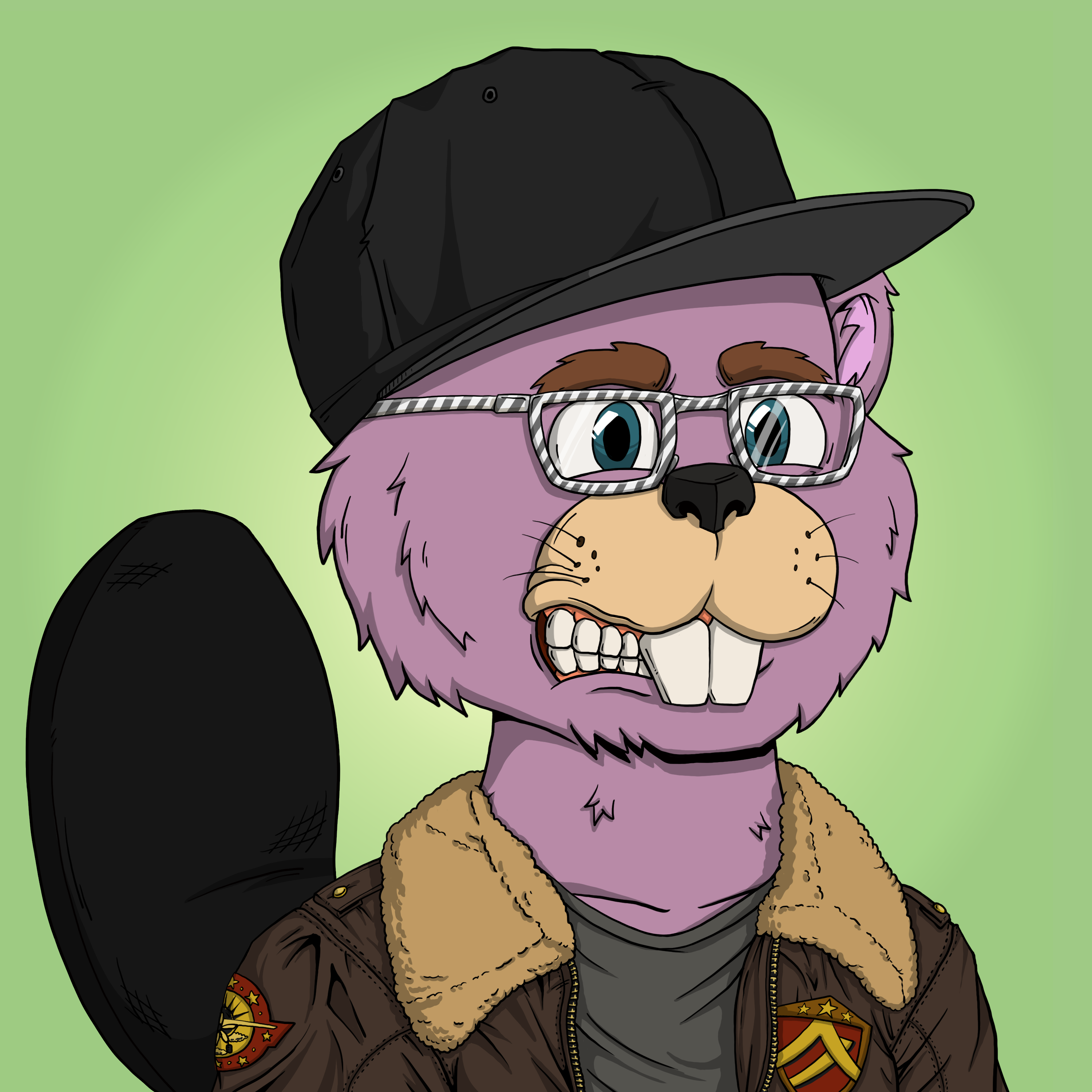 Beava Buds #1138 NFT on Algorand