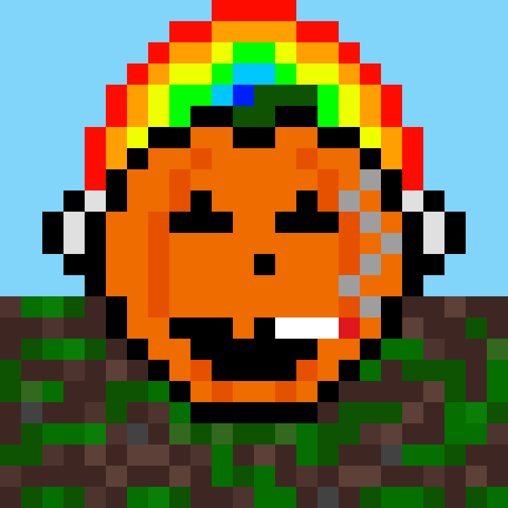 Spook Dude #103 NFT on Algorand