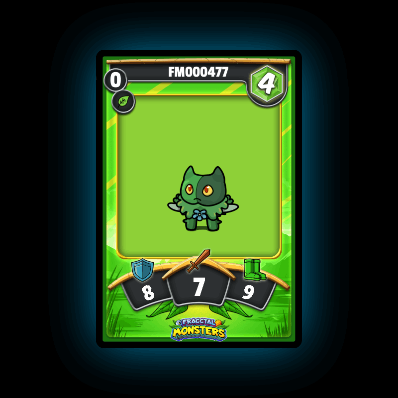 FM000477 NFT on Algorand