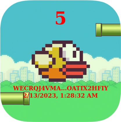 Flappy Bird NFT