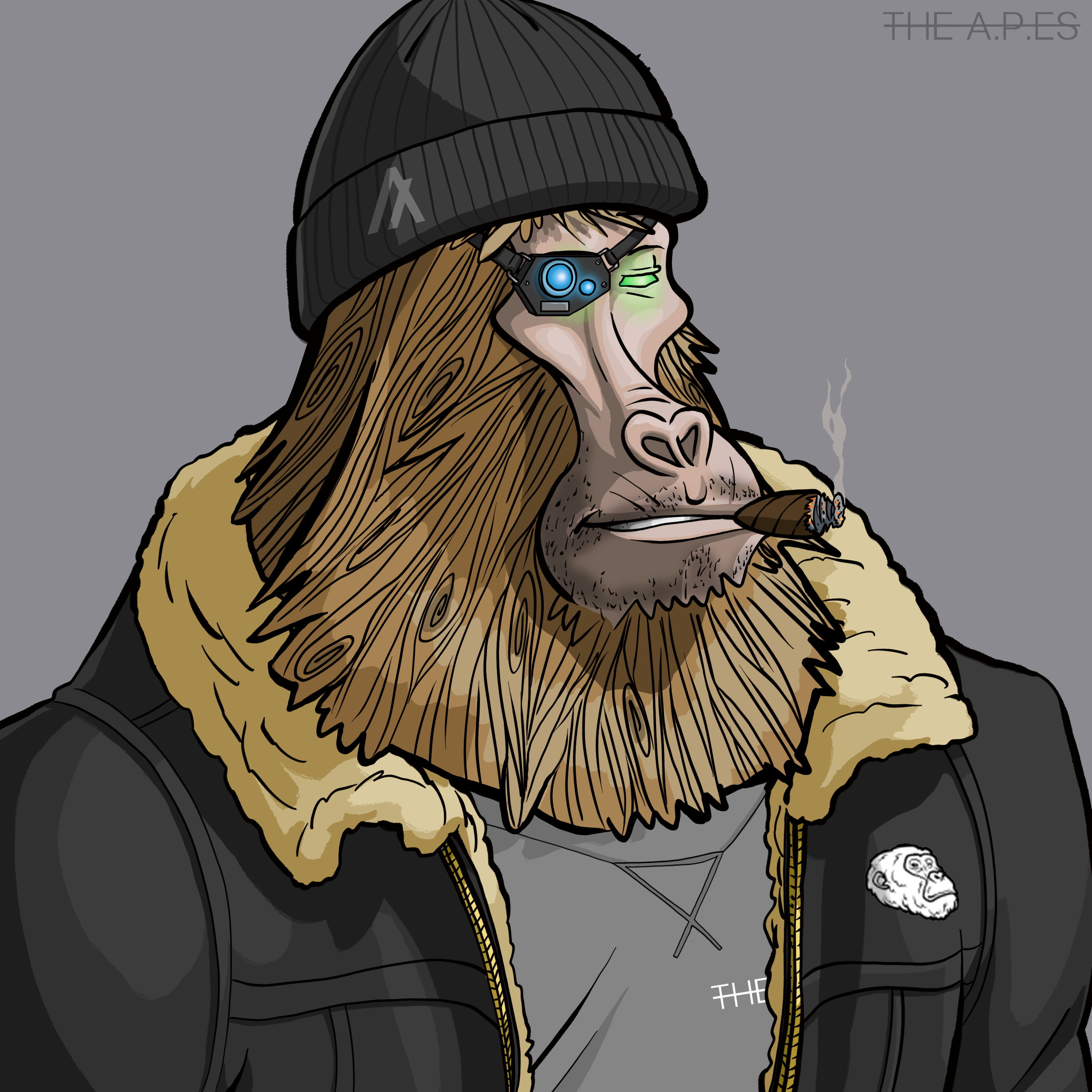 APEs #70 NFT on Algorand