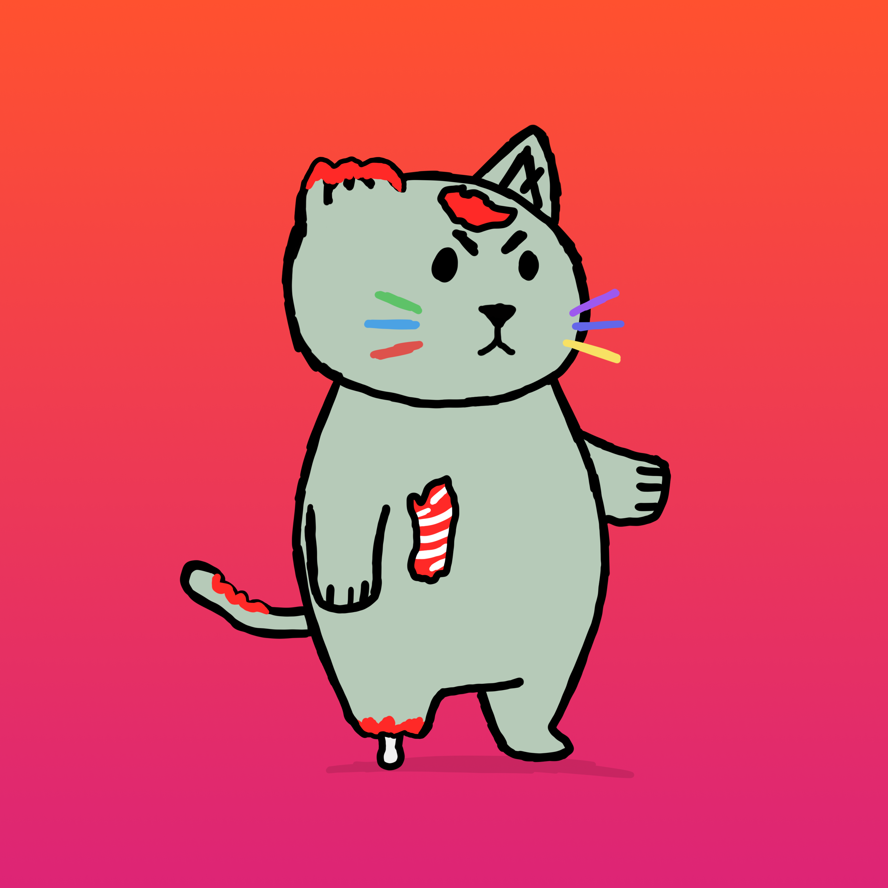 SK4L #104 NFT on Algorand