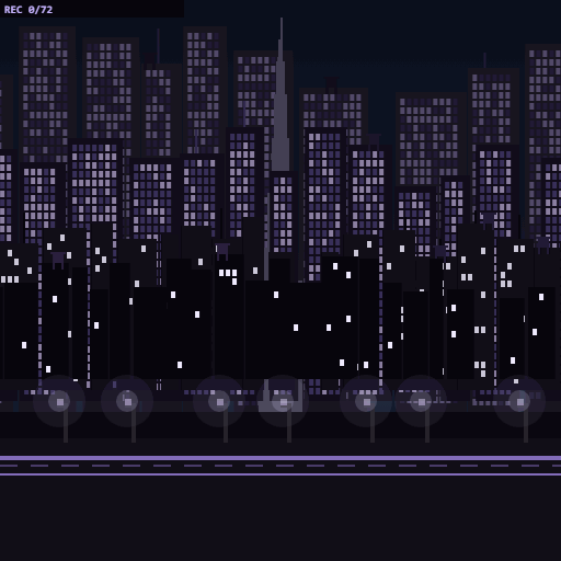 Pixel City #061 NFT on Algorand