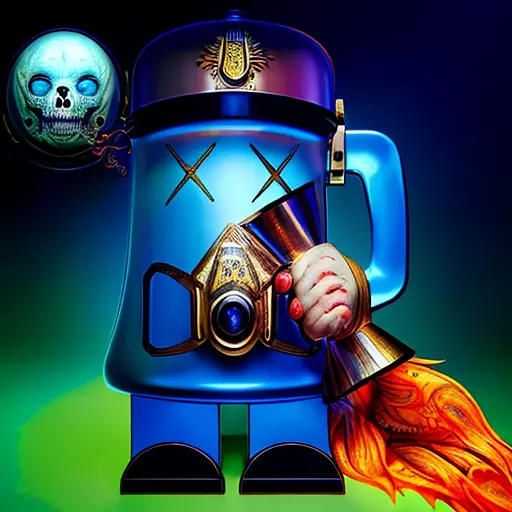 HorrorMuGs 111 NFT on Algorand