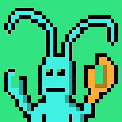 Pixel Lobster #192