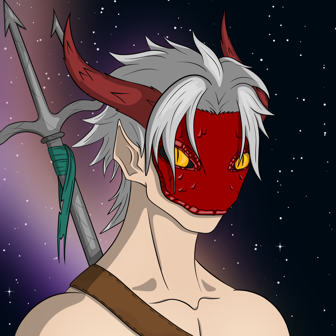 Dark Coin Champion #0215 NFT on Algorand