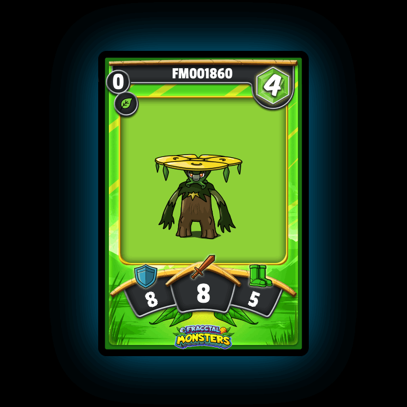 FM001860 NFT on Algorand