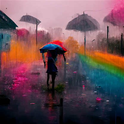 Colorful Rain Prerelease #0