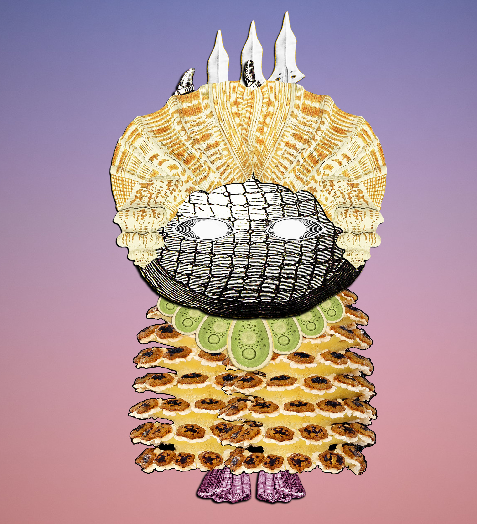 Hopium Warriors #219 NFT on Algorand