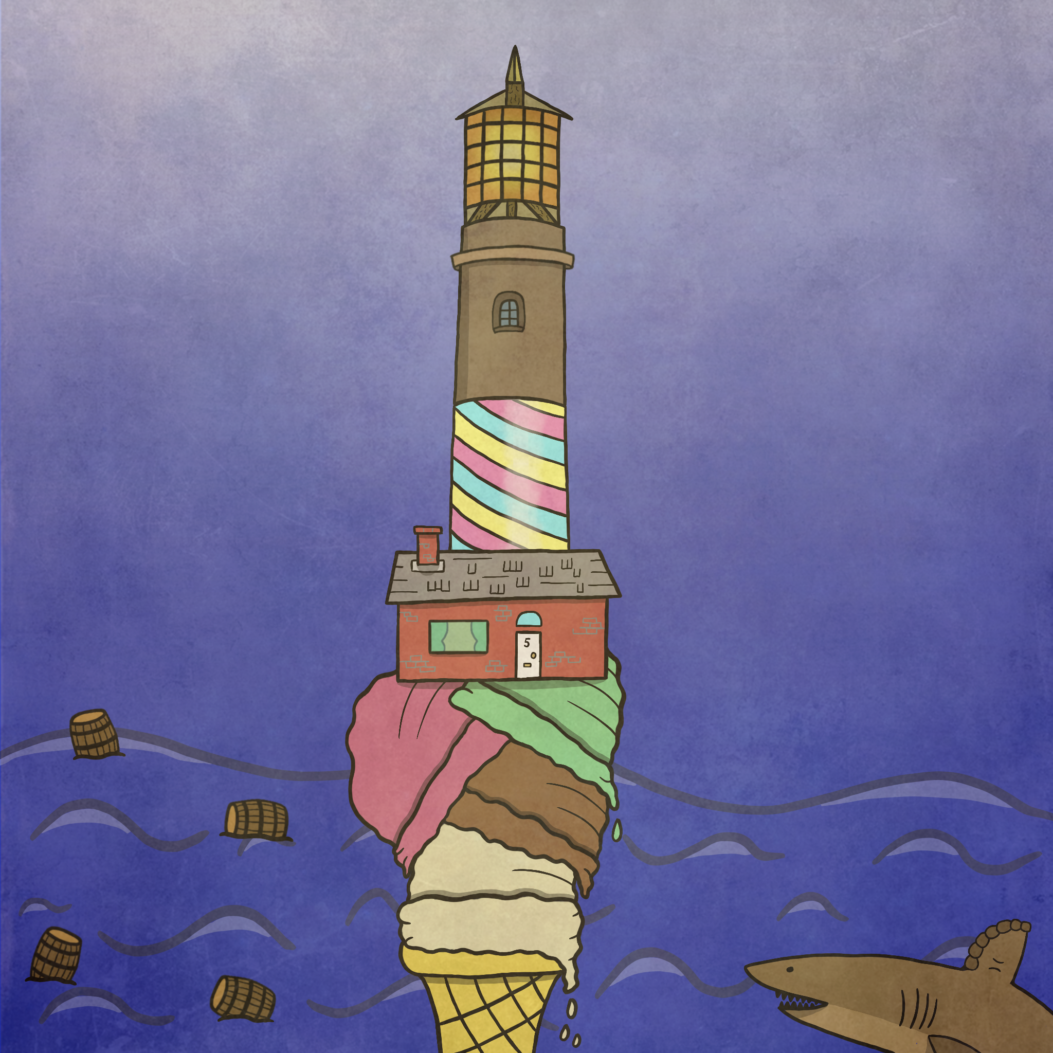 The Lighthouse #0339 NFT on Algorand