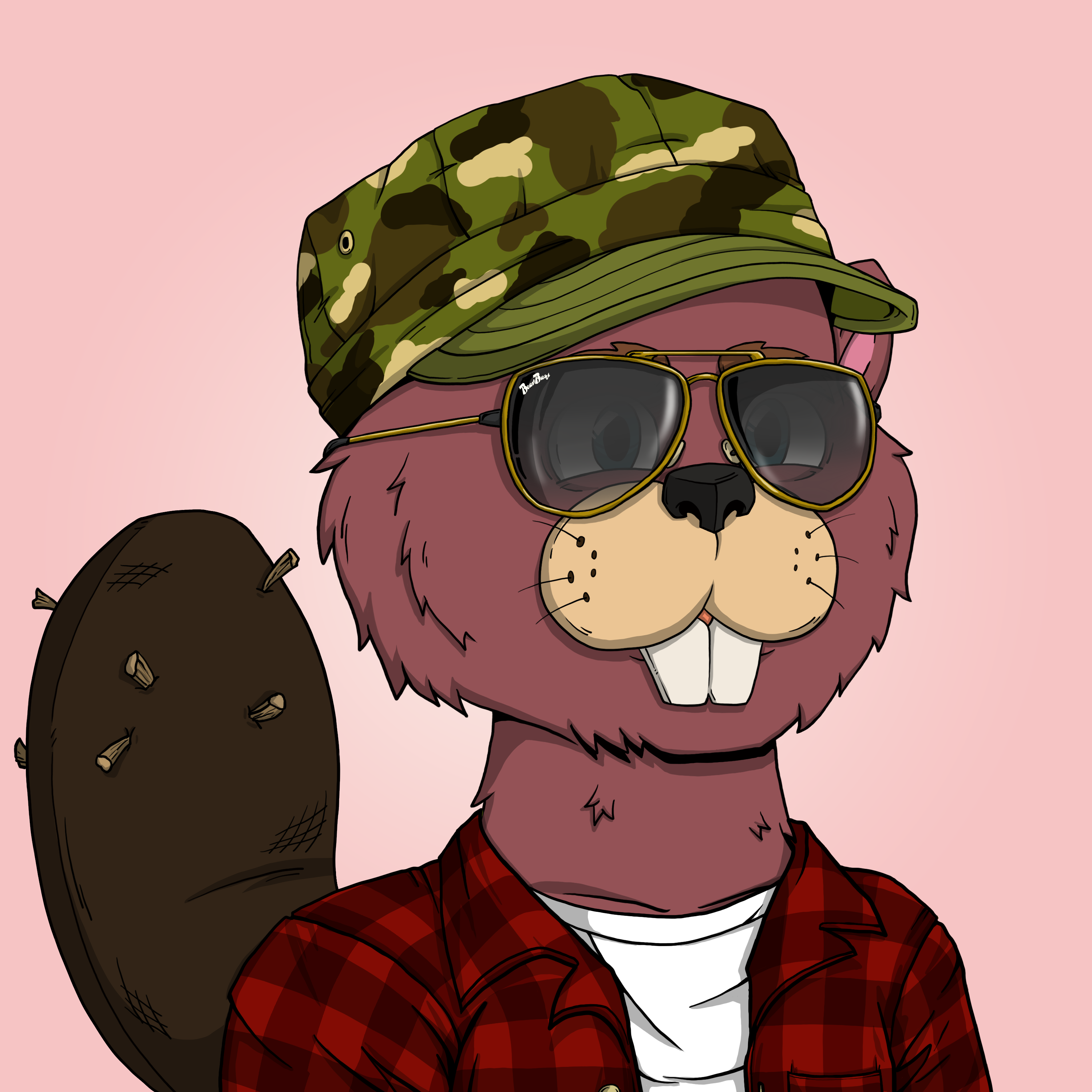 Beava Buds #1500 NFT on Algorand